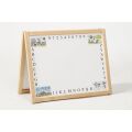 Folding magnetic whiteboard 5in1